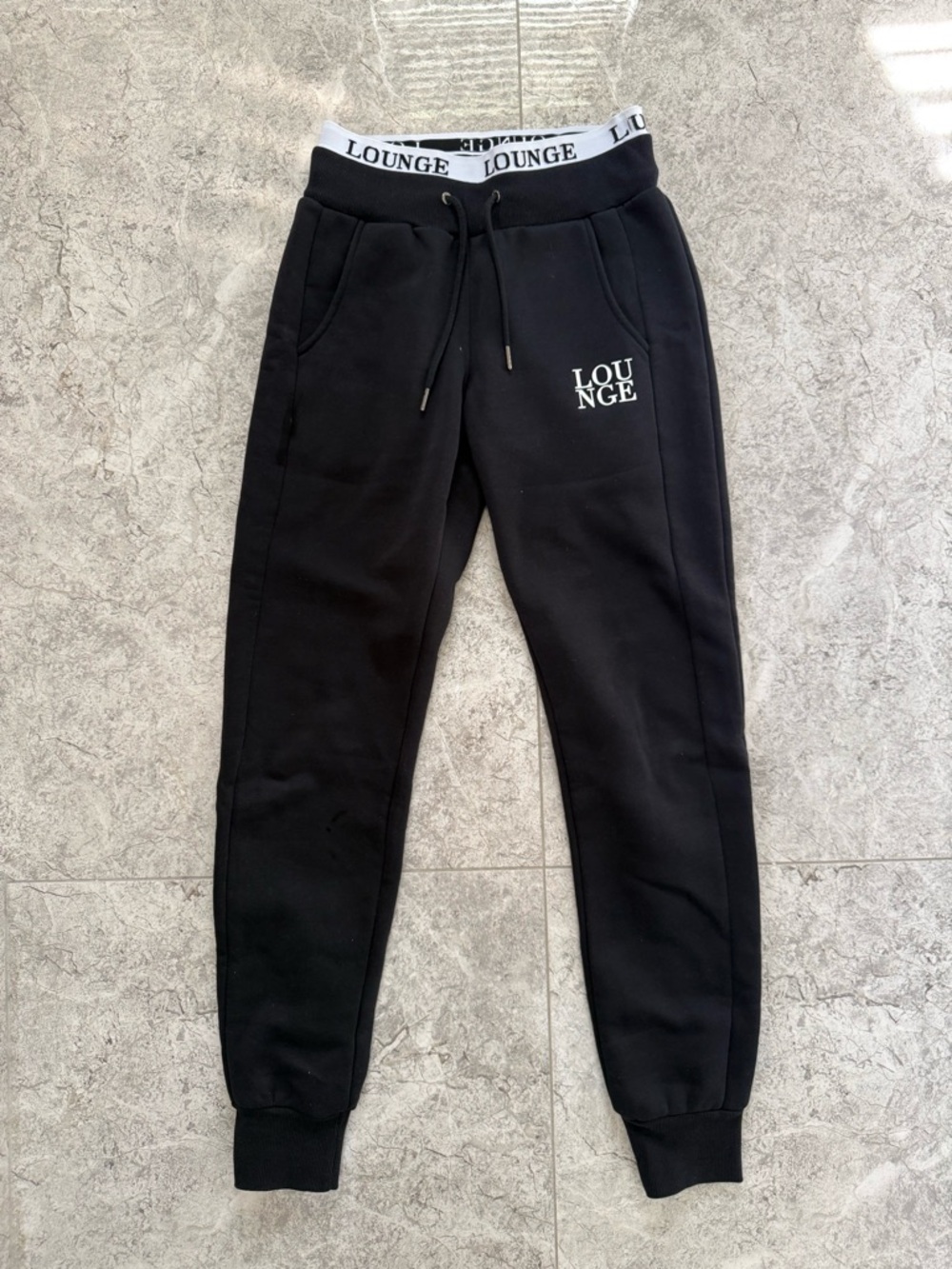 Lounge Black Jogger size S